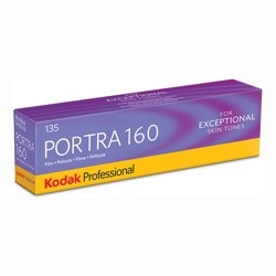 Фотопленка Kodak PORTRA 160/36 цветная негативная- фото2
