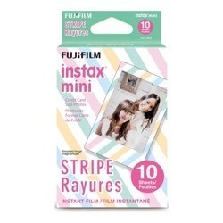 Фотопленка Fujifilm Instax Mini Stripe (10 шт.)- фото