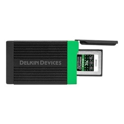 Картридер Delkin Devices USB 3.2 CFexpress Memory Card Reader [DDREADER-54]- фото3