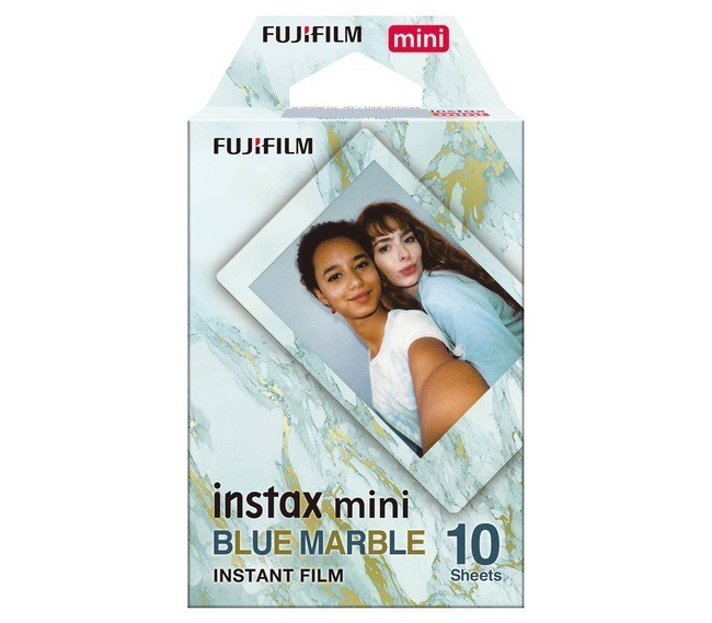 Фотопленка Fujifilm Instax MINI Blue Marble (10 шт.)- фото