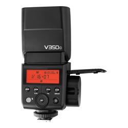 Вспышка накамерная Godox Ving V350C TTL аккумуляторная для Canon- фото3