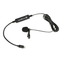 Комплект Saramonic LavMicro Di нагрудный микрофон для смартфонов (вход Apple Lightning)+GorillaPod 1K Kit Smart (BBY)- фото3