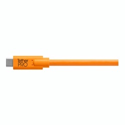 Кабель Tether Tools TetherPro USB-C to USB 3.0 Micro-B 4.6m Orange [CUC33R15-ORG]- фото5