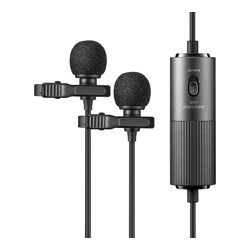 Микрофон петличный Godox LMD-40C двойной- фото