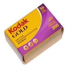 Фотопленка Kodak Gold 200/36 цветная негативная- фото