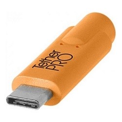 Кабель TetherPro USB-C to USB-C 4.6m Orange [CUC15-ORG]- фото3