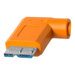 Кабель Tether Tools TetherPro USB-C to USB 3.0 Micro-B 4.6m Orange [CUC33R15-ORG]- фото2