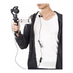 Saramonic LavMicro-S петличный стерео микрофон с кабелем 5м, миниджек- фото3