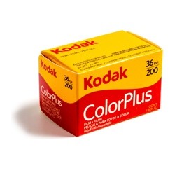 Фотопленка Kodak Color Plus 200/36 цветная негативная