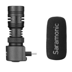Микрофон для смартфона Saramonic SmartMic+ UC (USB-C)- фото