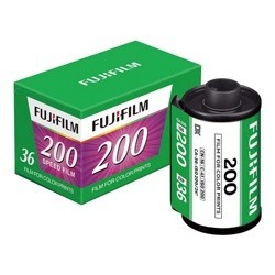 Фотопленка FUJIFILM 200/36 цветная негативная- фото