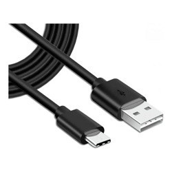 Соединительный кабель Xiaomi Mi Type-C Braided Cable (Black) SJV4109GL- фото3