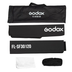 Софтбокс Godox FL-SF 30120 с сотами для FL150R- фото5