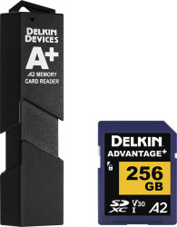 Комплект Delkin Devices Advantage SD Reader and Card Bundle 256GB (DSDWA2256R)- фото4