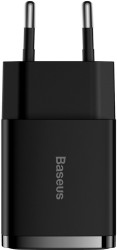 Сетевое зарядное устройство Baseus Compact 10.5W EU Black (CCXJ010201)- фото3
