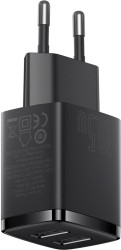Сетевое зарядное устройство Baseus Compact 10.5W EU Black (CCXJ010201)- фото4