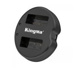 Зарядное устройство Kingma BM015-LPE17, USB, для 2х Canon LP-E17- фото
