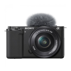 Sony ZV-E10 Kit 16-50 чёрный- фото
