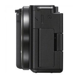 Sony ZV-E10 Kit 16-50 чёрный- фото4