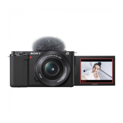 Sony ZV-E10 Kit 16-50 чёрный- фото2