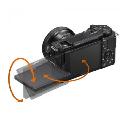 Sony ZV-E10 Kit 16-50 чёрный- фото3