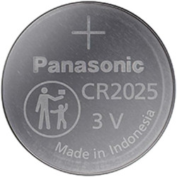 Батарейка Panasonic литиевая CR2025 блистер, 1 шт (CR-2025EL/1B)- фото2