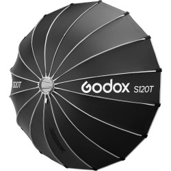 Софтбокс-зонт Godox S120T быстроскладной (31281)- фото4