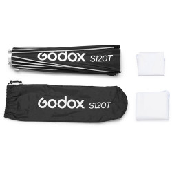 Софтбокс-зонт Godox S120T быстроскладной (31281)- фото5