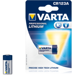 Батарейка Varta CR123A Professional Lithium 3V