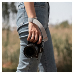 Ремень на запястье PGYTECH Camera Wrist Strap, цвет Oak Grey- фото3