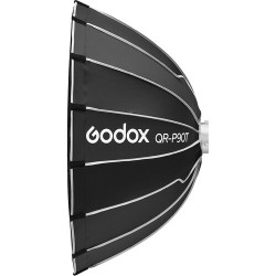 Софтбокс Godox QR-P90T параболический быстроскладной (31289)- фото3