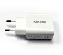 Зарядное устройство Kingma KIT18EU, USB-A и USB-C, 18 Вт- фото2