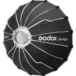 Софтбокс Godox QR-P60T параболический быстроскладной (31287)- фото3