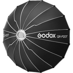 Софтбокс Godox QR-P120T параболический быстроскладной (31290)- фото2