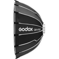 Софтбокс Godox QR-P70T параболический быстроскладной (31288)- фото3