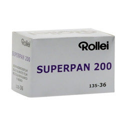 Фотопленка Rollei Superpan 200/36 ч/б негативная- фото2