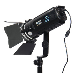 Осветитель светодиодный Godox S30 фокусируемый (27542)- фото2