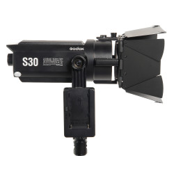 Осветитель светодиодный Godox S30 фокусируемый (27542)- фото