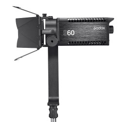 Осветитель светодиодный Godox S60 фокусируемый (28380)- фото3