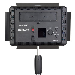 Осветитель светодиодный Godox LED500LRW без пульта (28652)- фото6