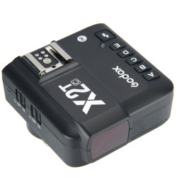 Пульт-радиосинхронизатор Godox X2T-C TTL для Canon- фото3