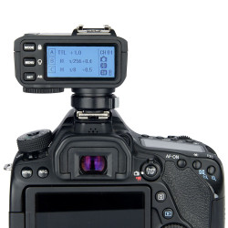 Пульт-радиосинхронизатор Godox X2T-C TTL для Canon- фото8