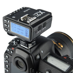 Пульт-радиосинхронизатор Godox X2T-N TTL для Nikon- фото8