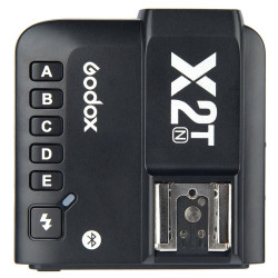 Пульт-радиосинхронизатор Godox X2T-N TTL для Nikon- фото6