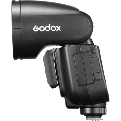 Вспышка накамерная Godox V1Pro C TTL для Canon- фото6