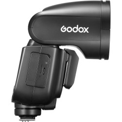 Вспышка накамерная Godox V1Pro C TTL для Canon- фото5