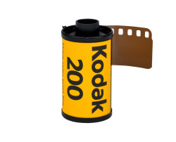 Фотопленка Kodak Gold 200/36 цветная негативная (без бумажной упаковки)- фото