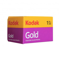 Фотопленка Kodak Gold 200/24 цветная негативная- фото
