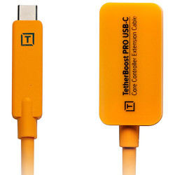 Кабель-удлинитель Tether Tools TetherPro USB-C to USB-С Adapter 4.6m Orange [TBPRO3-ORG]- фото2