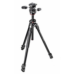 Штатив Manfrotto 290 Dual Kit c 3D головкой (MK290DUA3-3W)- фото